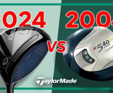 Better? Comparing TaylorMade's NEW Driver Against a 20-YEAR-OLD Model