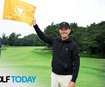 Mike Weir: International Team believes in ability to win Presidents Cup | Golf Today | Golf Central