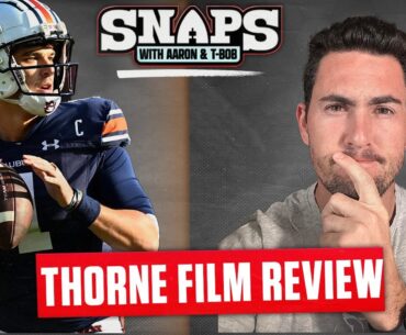 Why Payton Thorne is not to blame. QB Breakdown with Aaron Murray