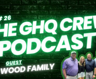 Reigning Texas State Golf Champion: The GHQ Crew Podcast: Episode 26