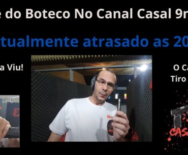 Live do Boteco / A Live do Canal Casal 9mm