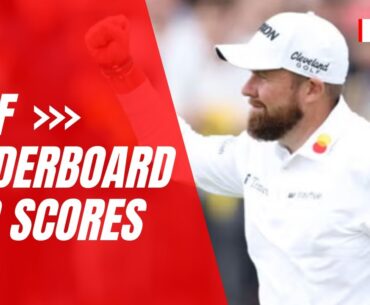 follow the latest golf leaderboard and scores from round three as shane lowry pursues the claret jug