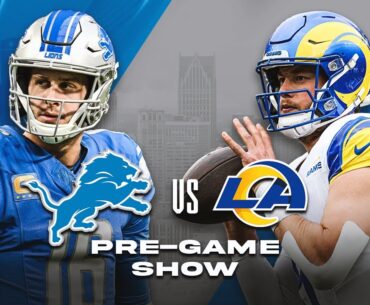 Detroit Lions Pregame Show LIVE from Second Best | Sunday, September 8, 2024