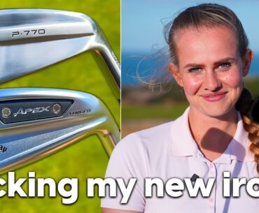 WINNER GOES INTO THE BAG! | TaylorMade P770 & Callaway Apex AI200 irons review