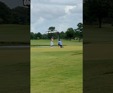 I proposed to my girlfriend on the golf course!! #golf #proposal #girlfriends