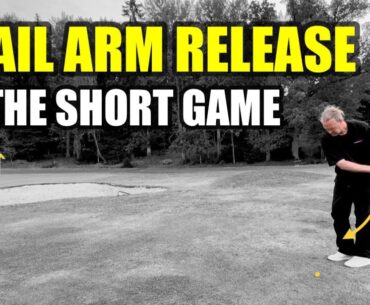 Better impact and distance control with a good trail arm release and extension…