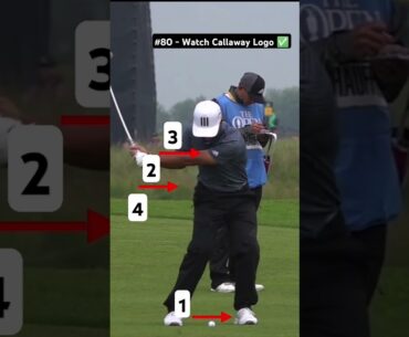 Golf Swing Basics (Swing Sequences)  #slowmotion