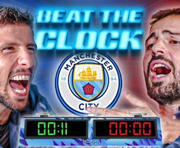 🤯 HEATED: Ruben Dias vs. Bernardo Silva | Beat The Clock