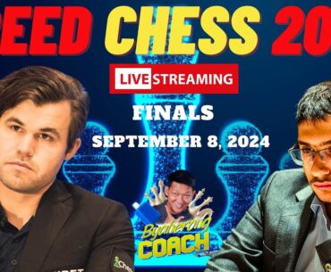 CARLSEN VS FIROUZJA! GRAND FINALS! Speed Chess Championship 2024