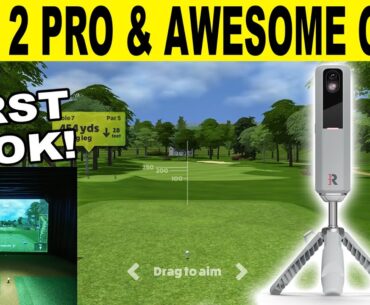 RAPSODO MLM 2 PRO - AWESOME GOLF SIMULATOR SOFTWARE REVIEW + HOW TO CONNECT