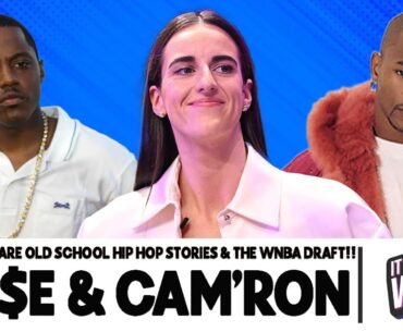 OLD SCHOOL HIP HOP STORIES, CAITLIN CLARK GOES #1 & WHAT KIND OF TEAM WOULD YOU OWN?! | S3 EP74