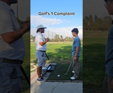 Golf's #1 complaint is #consistency #slice #lessons #golftips #howtogolf #scratchgolf