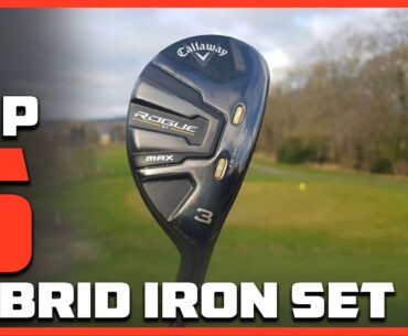 Top 6 Best Hybrid Iron Sets for 2024: Elevate Your Game Now!