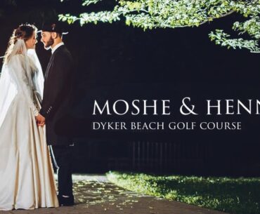 Dyker Beach Golf Course - Jewish Wedding Video Trailer - Moshe & Henny's Wedding