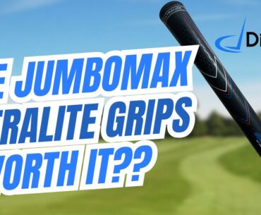 Jumbomax Ultralite Grips Installed and Full Review