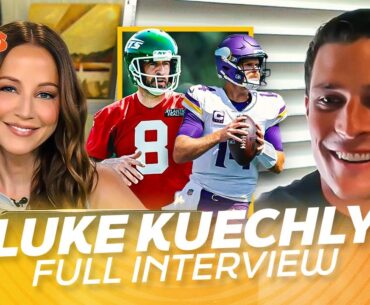 Luke Kuechly on Jets/49ers, Darnold vs Vikings, Panthers Bouncing Back, Lions Beating Rams, & More