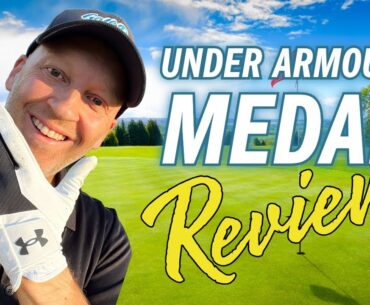 Under Armour Medal GOLF GLOVE review