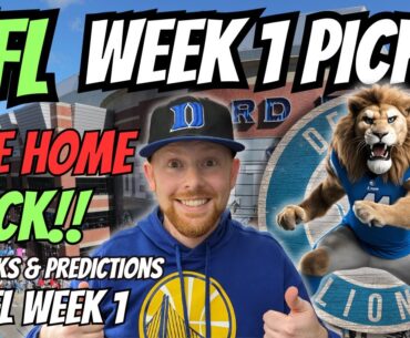 NFL Picks Week 1 | NFL Picks Today 9/8/2024 | Free NFL Picks, Predictions & Sports Betting Advice