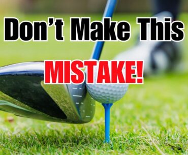 Seniors: Here’s How to Hit Your Driver Longer