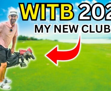 WITB 2024 - I CHANGED MY GOLF CLUBS AGAIN!