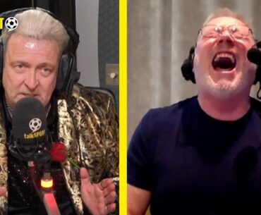 Ally McCoist REACTS To Clinton Baptiste As He ROASTS Alan Brazil & Premier League Footballers 🤣