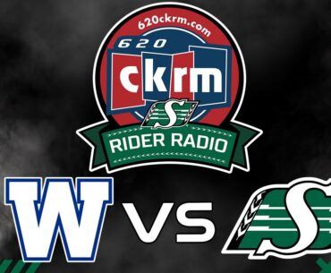 RIDER RADIO: CFL Week 14 Saskatchewan Roughriders' at Winnipeg Blue Bombers Labour Day Rematch