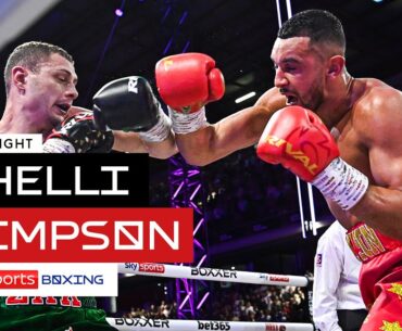 FULL FIGHT! Zak Chelli v Callum Simpson | British & Commonwealth title fight