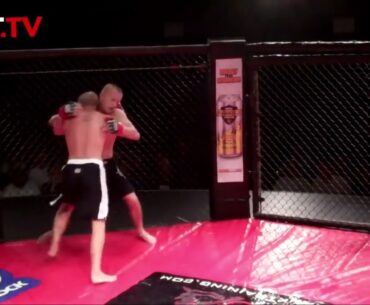 Chris Kirk vs Bobby Tinney - RAGE IN THE CAGE @ FIGHT.TV