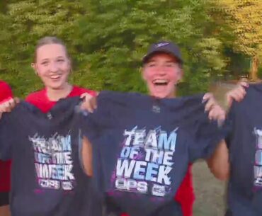 DeKalb Barons girls golf named Optimum Performance Sports "Team of the Week" on WANE-TV 9/10/24