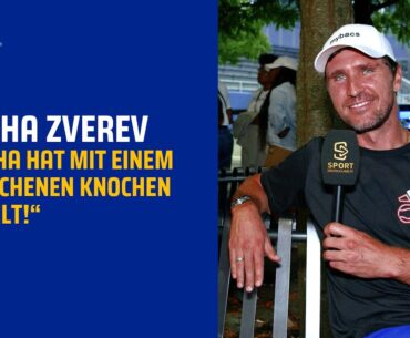 "Sascha wird immer erwachsener & souveräner" Mischa Zverev nach Runde 4 | US Open 2024 | SDTV