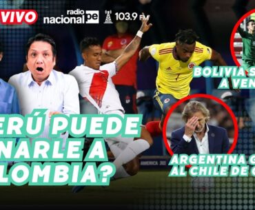 PERÚ VS COLOMBIA: EN VIVO PREVIA ELIMINATORIAS | CHILE: CRITICAN A GARECA | NACIONAL DEPORTES 6/9/24