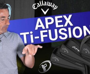 BEST HOLLOW BODY IRONS EVER?!? // Callaway Apex Ti Fusion Irons Review