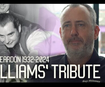 Mark Williams Pays Tribute to Legend Ray Reardon