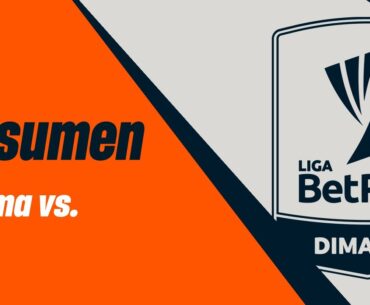 Tolima vs. Cali (resumen y goles) | Liga BetPlay Dimayor 2024-2 | Fecha 9