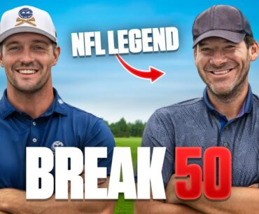 Can I Break 50 With Tony Romo From The Front Tees?