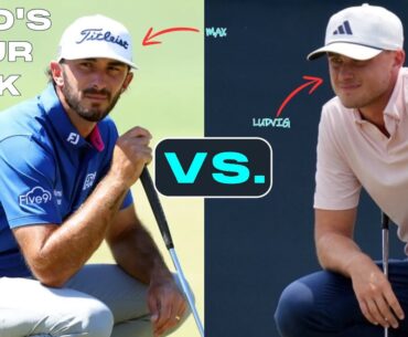 Use Your Left Leg in the Downswing Like Max Homa and Ludvig Aberg | Tour Pro Tuesday