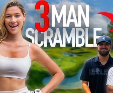 TEXAS GOLF GIRL SCRAMBLE | Kayla Jones