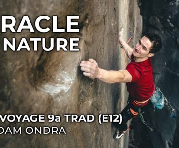 Potentially World's Hardest Trad Route - Bon Voyage E12 (9a) | Adam Ondra