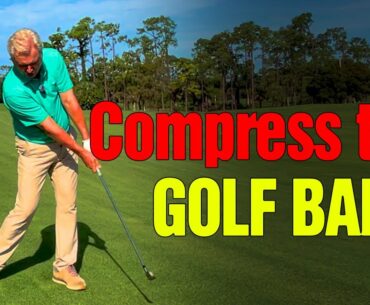 Compress The Golf Ball - Fix Your Impact Position