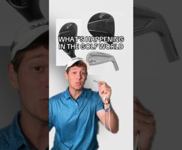 New Srixon Golf Clubs LEAKED?!?