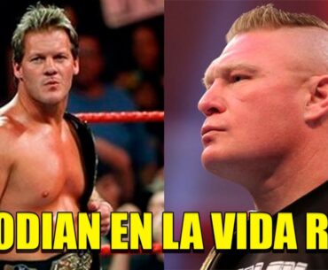 LUCHADORES DE WWE QUE SE ODIAN EN LA VIDA REAL | TOP EXPLOSIVO