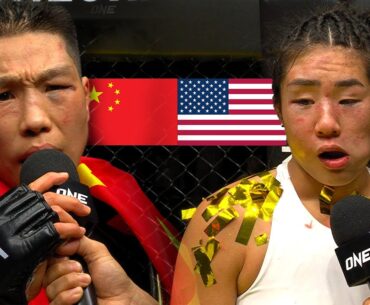 Angela Lee đấu Xiong Jing Nan - Trận đấu tiêu biểu của hai cường quốc Mỹ Trung | Sao Thể Thao