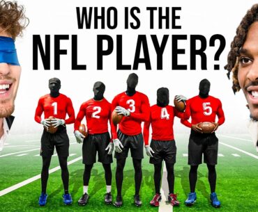 Guess The Secret NFL Player ft. Jalen Ramsey