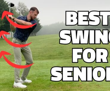 BEST SWING For Senior Golfers - Increase Distance & Reverse Age!