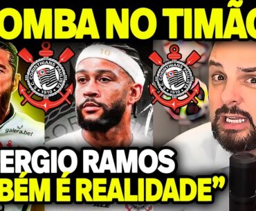 URGENTE! SERGIO RAMOS QUER JOGAR NO CORINTHIANS! CHICO GARCIA REVELOU TOS OS DETALHES!