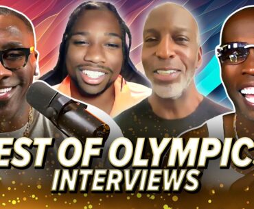 Best of Olympics Interviews: Noah Lyles, Michael Johnson and Gabby Thomas join | Nightcap