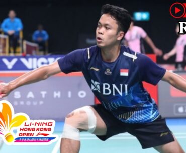 LIVE. Anthony Sinisuka GINTING (INA) VS (TPE) CHI Yu Jen  |LI-NING HONGKONG OPEN 2024