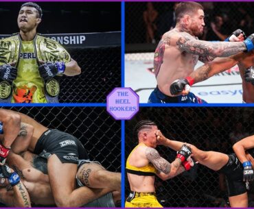 Ep122- WTF is Chatri doing? Superlek KOs Haggerty, Brady Dominates Burns, Reviewing ONE168, UFC Apex