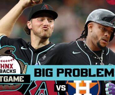 Diamondbacks SHUT OUT By Astros, Lose MORE Ground In NL Wild Card Race