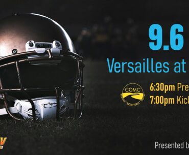 LIVE High School Football Game of the Week - Versailles at Eldon